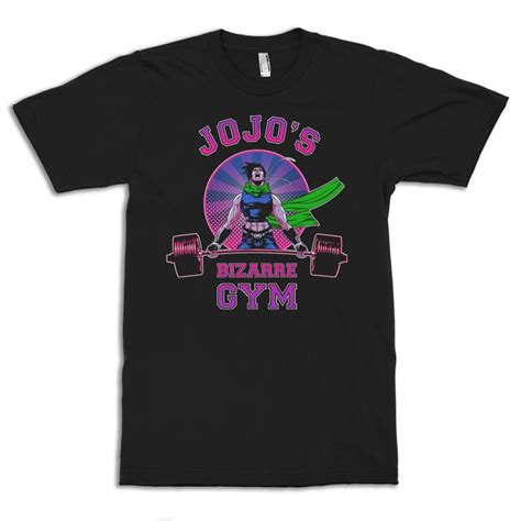 Футболка Jojo's Bizarre Gym — купить в интернет-магазине Dream Shirts