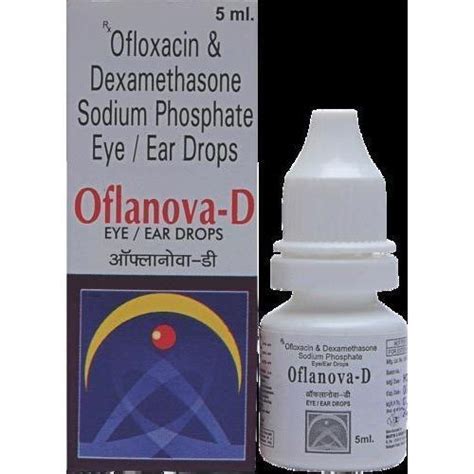 Ofloxacin Dexamethasone Sodium Phosphate Eye And Ear Drops 5ml At Rs 24piece In Solan