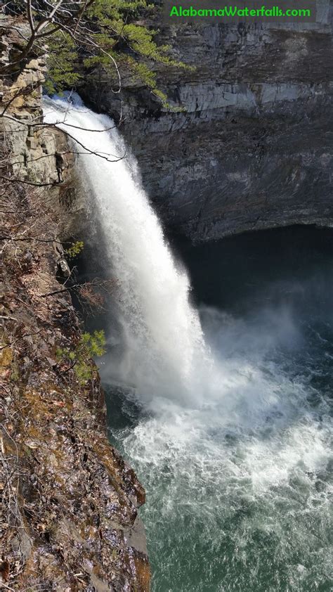 DeSoto Falls Alabama: 100+ Foot Drop and Stunning Canyon - Alabama ...