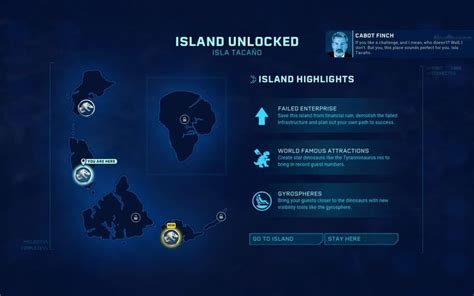 Jurassic World Evolution Isla Pena Forcelat