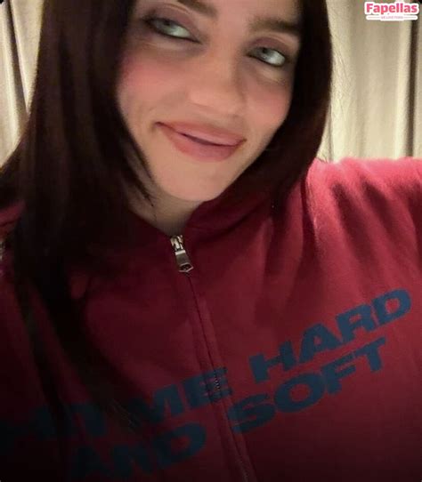 Billie Eilish Aka Fake Aka Billieeilish Nude Leaks Onlyfans Fapellas