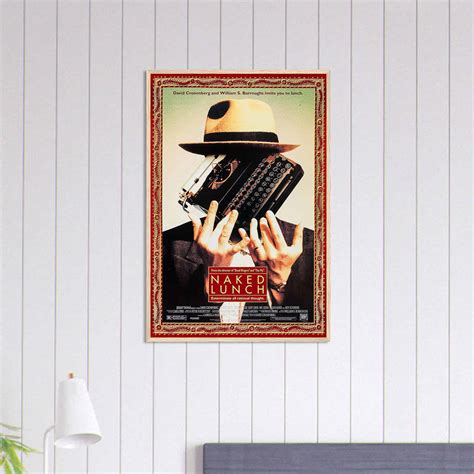 Naked Lunch Movie Poster Naked Lunch Poster For Gift Citiesbox