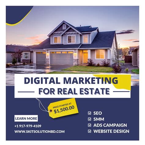 real estate digital marketing agency marketing  real estate