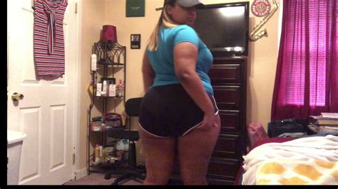 Trying On Outgrown Clothes Video Clips Curvy BBW Curvage