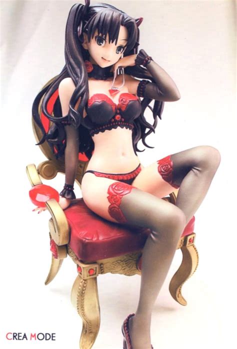 Yahoo オークション 送料無料 CREA MODE 遠坂 凛 Lingerie verFate