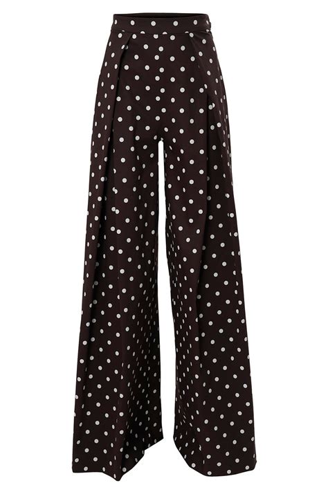 Wide Leg Pleated Pant Marissa Collections