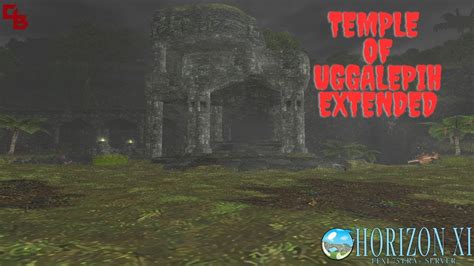 Horizon XI Temple Of Uggalepih Extended Loop OST FFXI 75 ERA Private