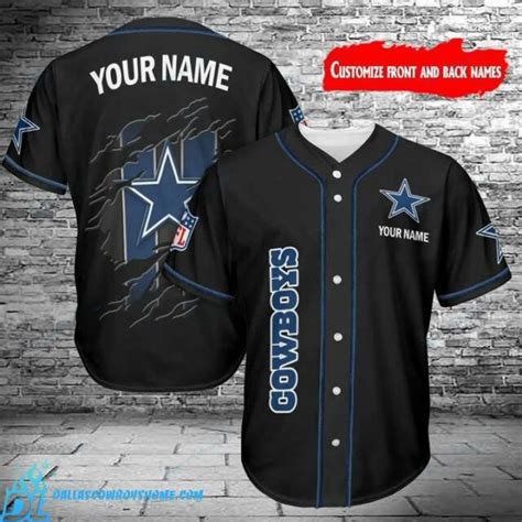 Dallas Cowboys jersey new design - Dallas Cowboys Home