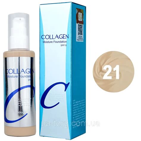 Тональный Крем Enough Collagen Moisture Foundation SPF15 №21 — в ...