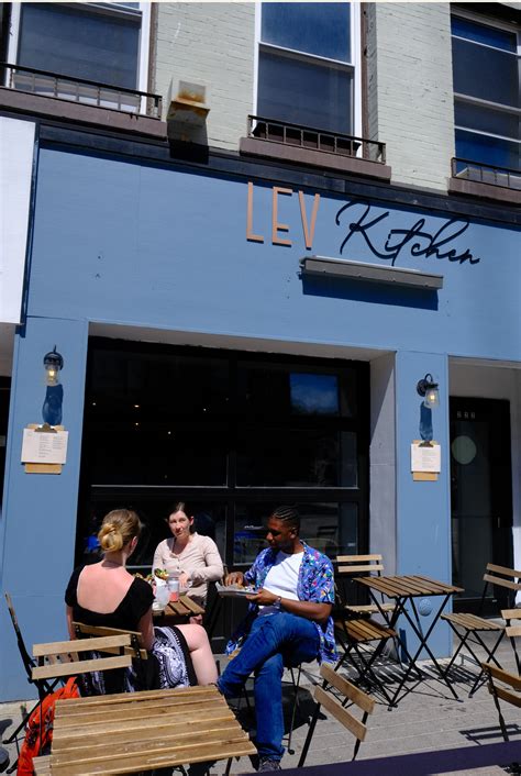 Lev Kitchen A Showcase Of Levant Flavors