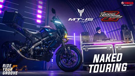 Yamaha Mt X Zipper Biker Naked Touring Ride Your Groove Vdo