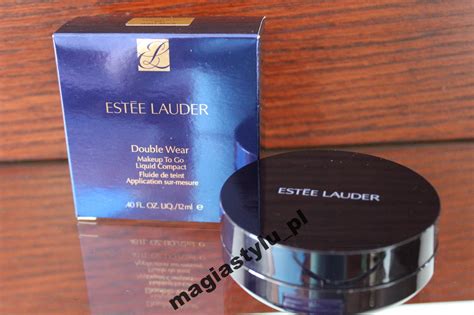 Estee Lauder Double Wear Makeup To Go Liquid Compact 3n1 Ivory Beige