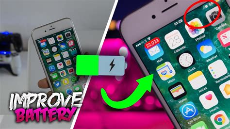 How To Improve Iphone Battery Life Ios 12 How To Improve Battery Life