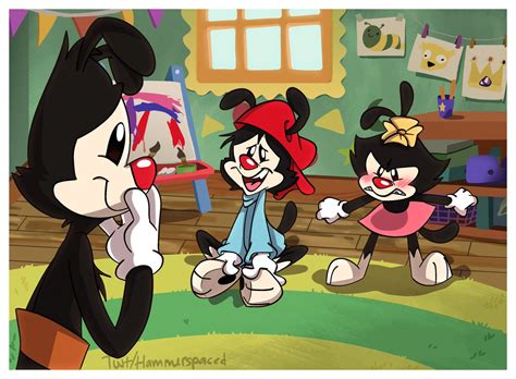 Animaniacs Wakko Face