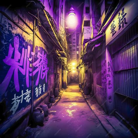 Premium Photo Tokyo City By Night Anime And Manga Drawing