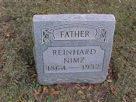 Reinhard Julius R Nimz 1864 1932 Mémorial Find a Grave