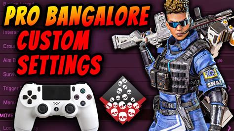 Predator Bangalore Controller Settings For Aim Assist Recoil Control