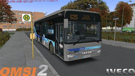 Omsi Berlin X Line Iveco Crossway City Low Entry Cng