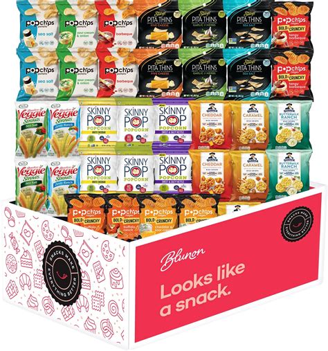 Amazon Snacks Variety Pack For Adults Snack Box Care Package