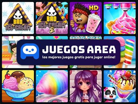 Juegos De Helados Juega Gratis Online En JuegosArea