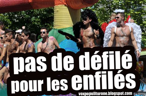 Pas de Gay Pride à Tours Contre Info