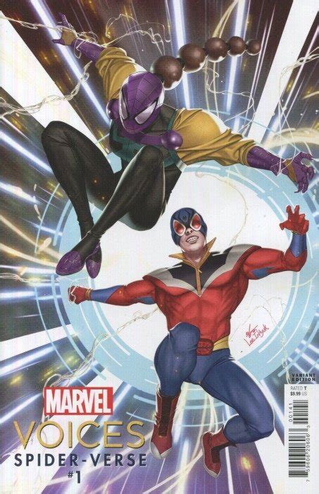 Marvels Voices Spider Verse 1 Marvel Comics Comic Book Value And
