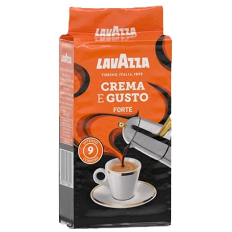 Lavazza Crema e Gusto Forte Ground Coffee 250 Gm – Coffee District