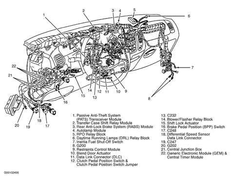 Ford F Manual Door Lock Diagram