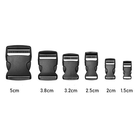 Купить Лямка, пластиковый черный паракорд, браслет с замком, боковые ...