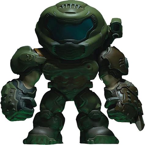 Doom Doom Slayer 6 Inch Collectible Vinyl Figure Oriental Trading