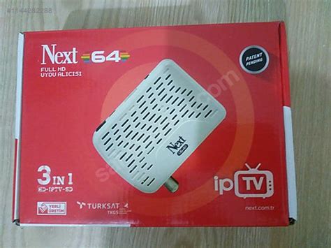 TERTEMİZ NEXT 64 HD UYDU ALICISI at sahibinden 1144282288