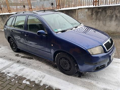 Skoda Fabia Combi Z Instalacja Gazow Zarejestrowana Szczecin Centrum