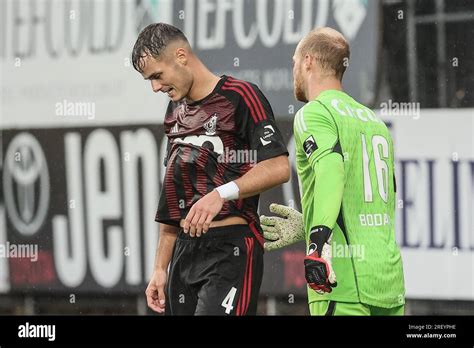 Goalkeeper Arnaud Bodart Of Standard De Liege Hi Res Stock Photography