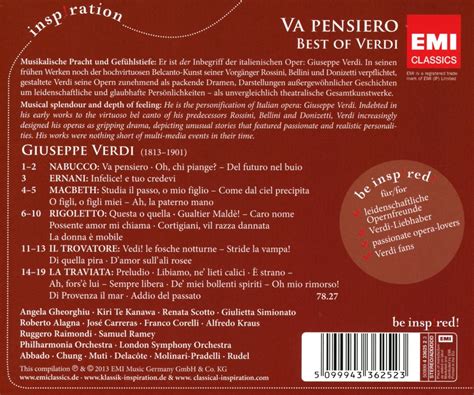Testi Giuseppe Verdi Va Pensiero 6