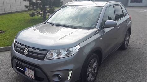 My Brand New Galactic Grey Suzuki Vitara 2016 Youtube