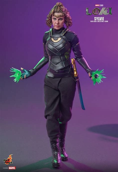 Sylvie Aus Der Disney Plus Serie Loki Von Hot Toys TMS062