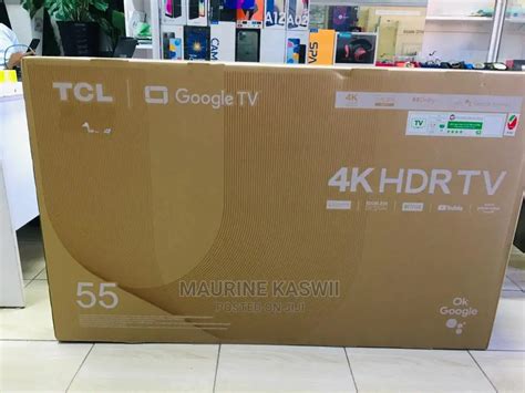 TCL 55′′ P637 Smart Google TV 55P635 in Nairobi Central - TV & DVD ...
