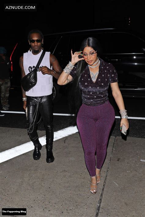 Cardi B Sexy Seen Showing Off Her Hot Curves Out On Her Birthday In Santa Monica Aznude