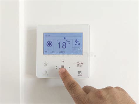 18 Celsius Degrees Cool Adjust Stock Photo - Image of comfort, cool ...