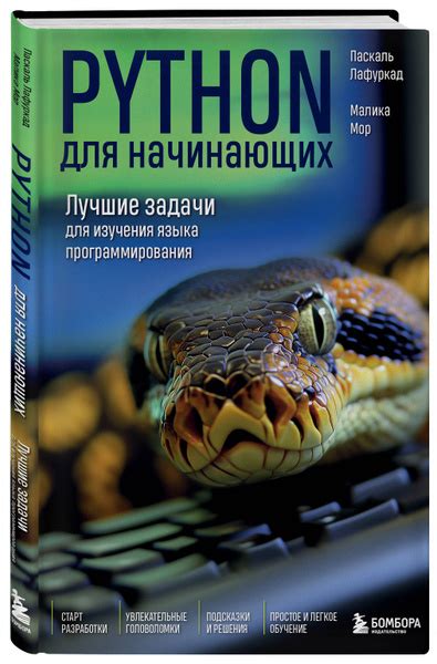 Python для начинающих. Лучшие задачи для изучения языка ...