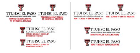 Ttuhsc El Paso Updates Logos — Tech Talk Ttuhsc El Paso News And Events