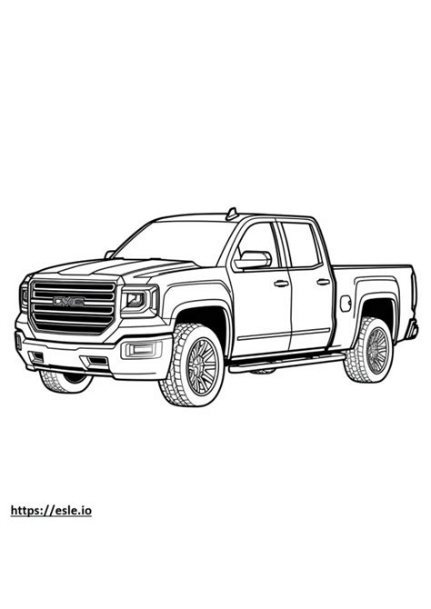 Free And Printable Gmc Coloring Pages For Kids Are Perfect For Little