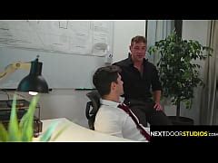 Hunks Hot Rubdown Turns Wild With Jock Colleague In Office Xxx Mobile Porno Videos Movies