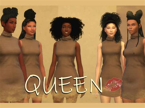 Matte Nude Lipsticks Queen The Sims Catalog
