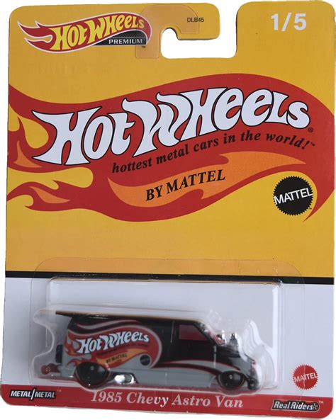 Hot Wheels Chevy Astro Van Yaxa Colombia