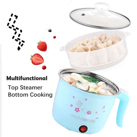 Compact Mini Multifunctional Hot Pot Cooker For People Essential Portable Heating Pan