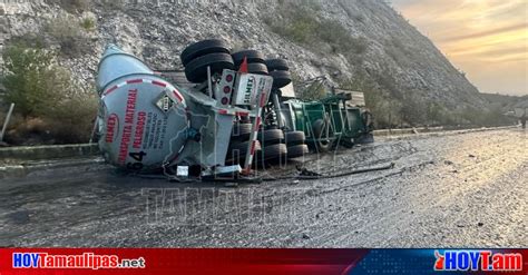 Hoy Tamaulipas Por Derrame De Acido Cierran Circulacion En La Rumbo Nuevo