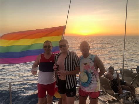 Gay Sunset Cruise Boat Party Maspalomas Gran Canaria Paradisr Maspalomas Best Gay Guide