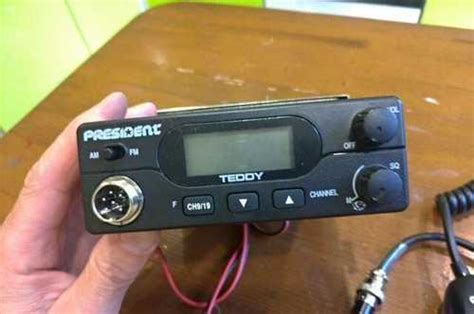 Автомобильная CB рация President teddy купить | Мобильные телефоны ...