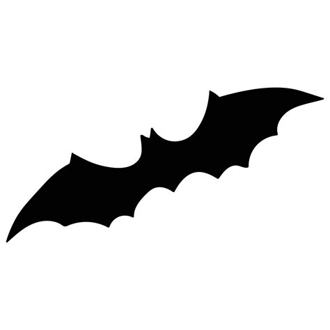 Free Printable Bat Silhouette: Easy Halloween Decor - Printables for